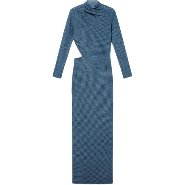 Self-portrait Женское платье с длинными рукавами Self portrait в цвете dusty gray blue
Self-portrait Женское платье с длинными рукавами Self portrait в цвете dusty gray blue