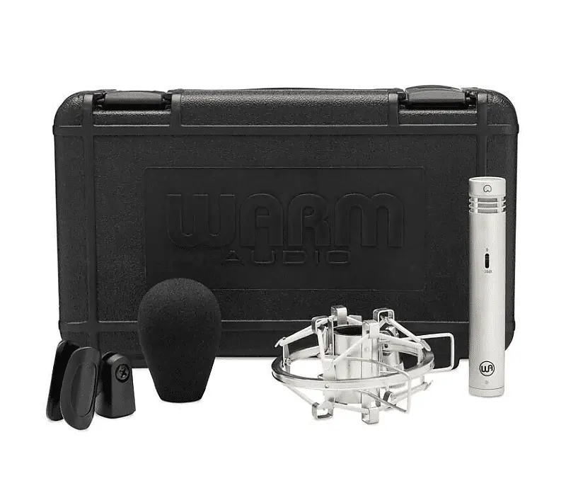 Конденсаторный микрофон Warm Audio WA-84 Small Diaphragm Cardioid Condenser Microphone
Конденсаторный микрофон Warm Audio WA-84 Small Diaphragm Cardioid Condenser Microphone