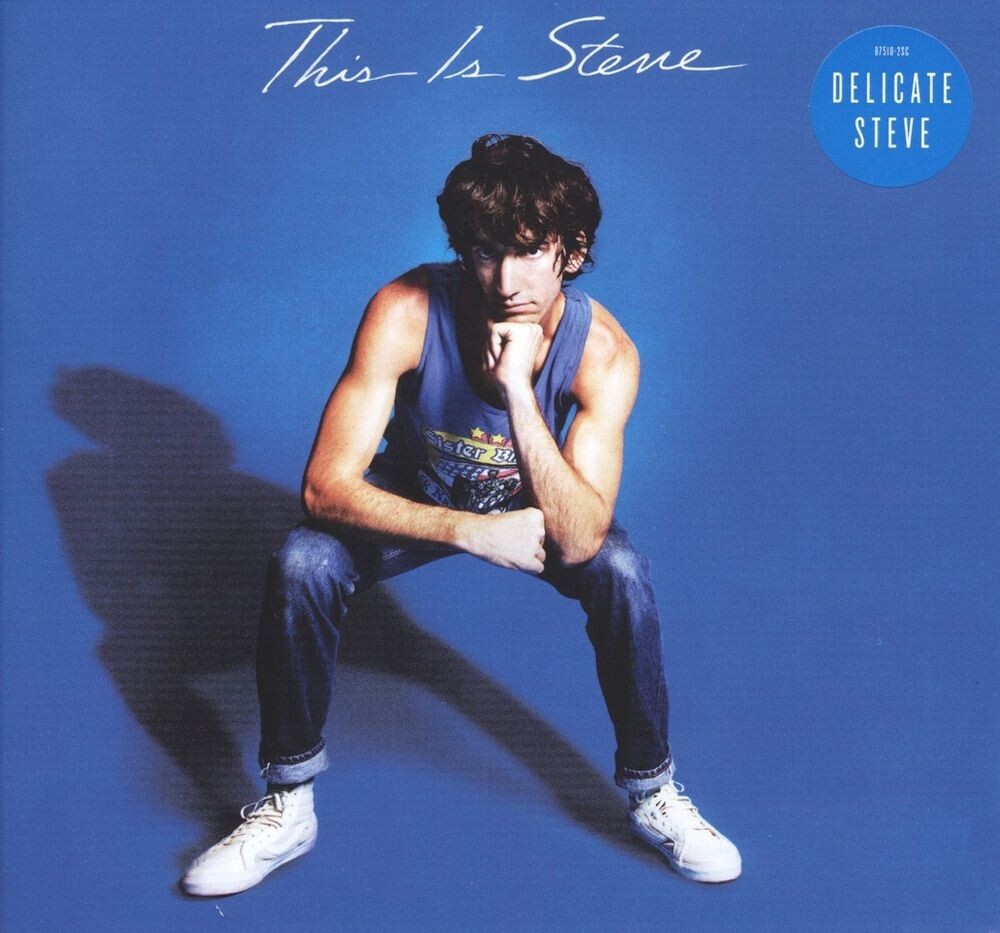 Виниловая пластинка LP This Is Steve - Delicate Steve
Виниловая пластинка LP This Is Steve - Delicate Steve