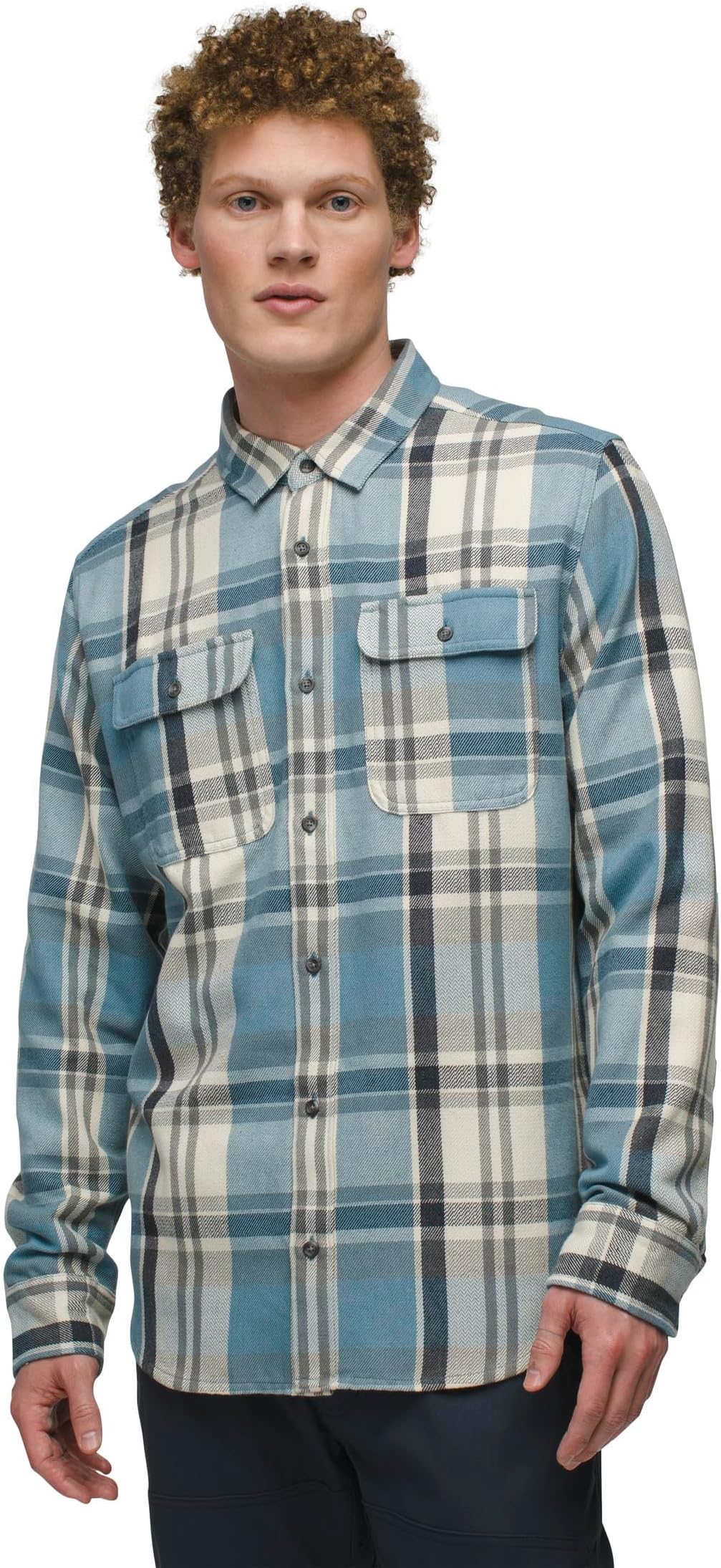 Рубашка Prana Westbrook Flannel Shirt, цвет High Tide
Рубашка Prana Westbrook Flannel Shirt, цвет High Tide