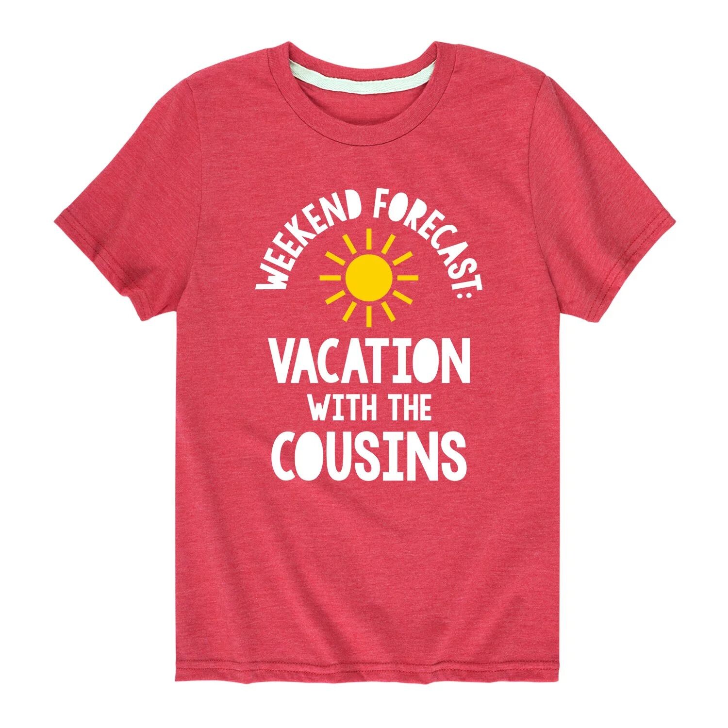 Футболка Vacation Cousins для мальчиков 8–20 лет Licensed Character, красный
Футболка Vacation Cousins для мальчиков 8–20 лет Licensed Character, красный