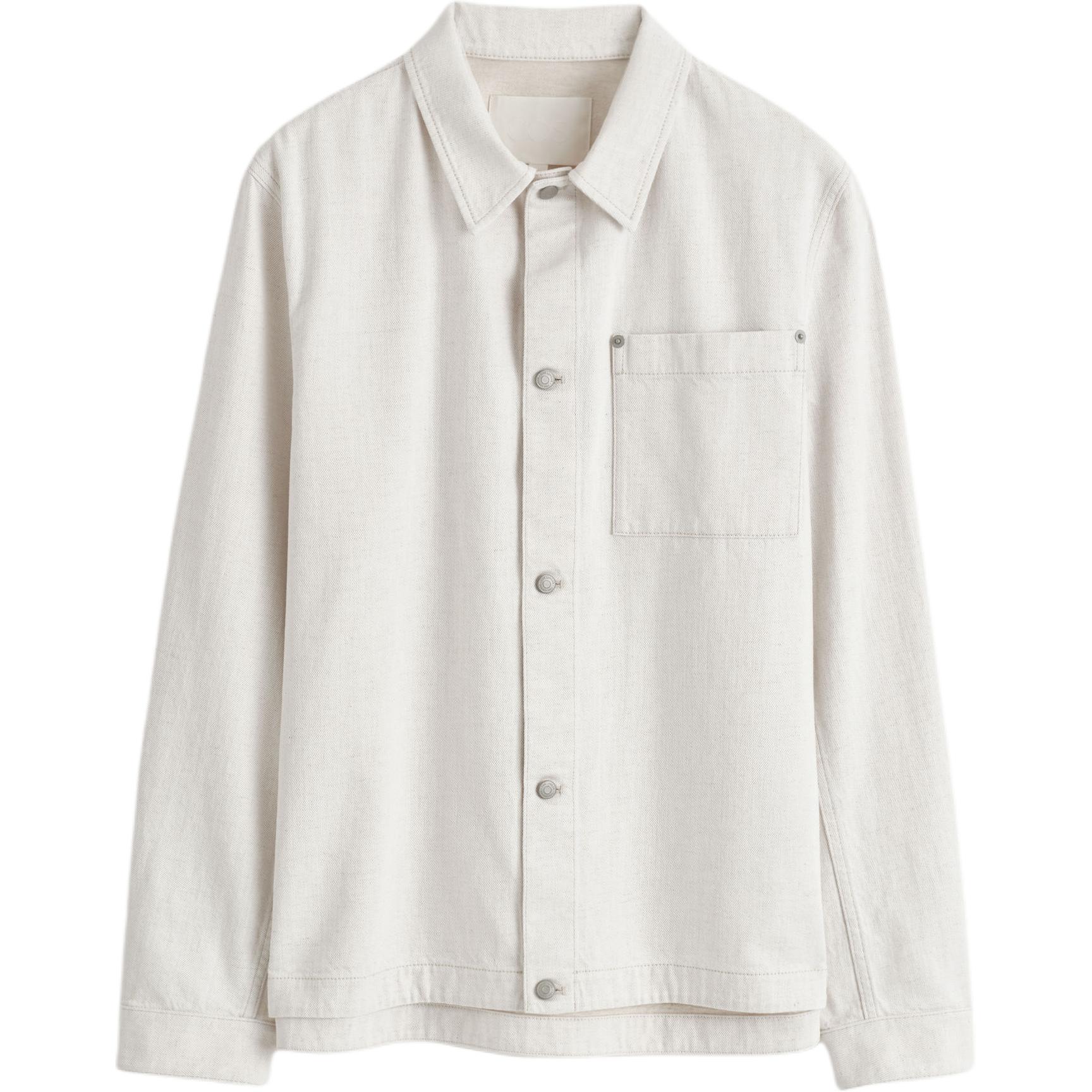 COS Мужская белая рубашка
COS Мужская белая рубашка