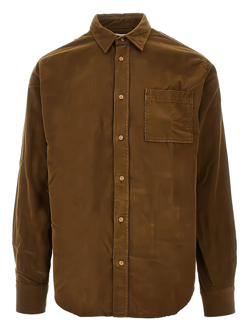 Рубашка из вельвета с карманами River Foret, коричневый
Рубашка из вельвета с карманами River Foret, коричневый