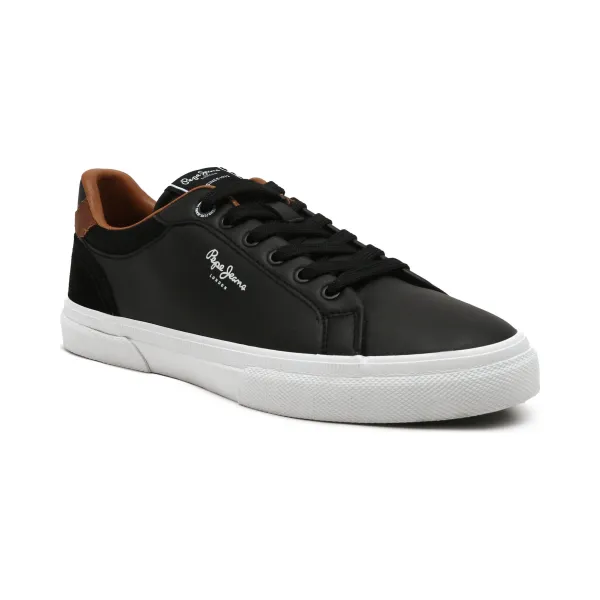 Kenton спортивная обувь с добавлением кожи Pepe Jeans London, черный
Kenton спортивная обувь с добавлением кожи Pepe Jeans London, черный