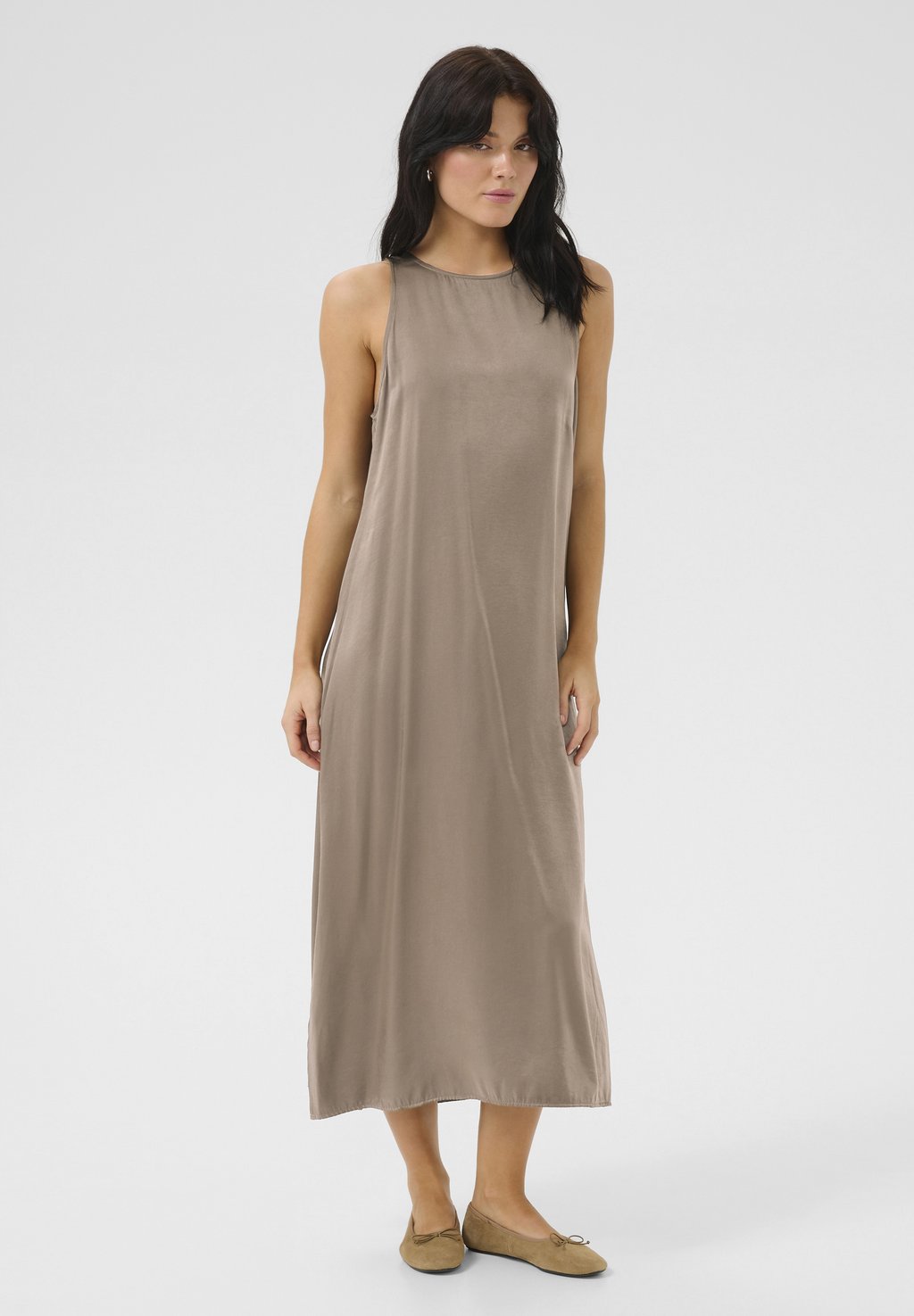 Повседневное платье My Essential Wardrobe, серый
Повседневное платье My Essential Wardrobe, серый