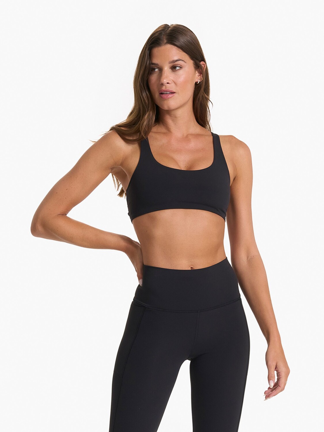 Йосемитский бюстгальтер Vuori, черный
Йосемитский бюстгальтер Vuori, черный