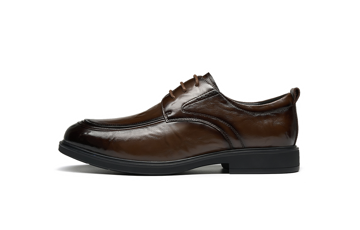 HLA Повседневные кожаные туфли мужские низкие коричневые, цвет Brown
HLA Повседневные кожаные туфли мужские низкие коричневые, цвет Brown