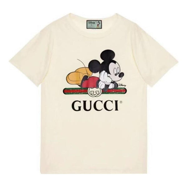 Футболка (WMNS) GUCCI x Disney Mickey Mouse Logo Short Sleeve, белый
Футболка (WMNS) GUCCI x Disney Mickey Mouse Logo Short Sleeve, белый