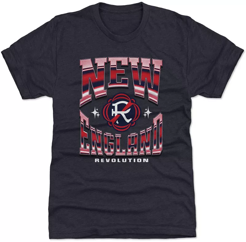Темно-синяя футболка New England Revolution Bootleg 500 Level для взрослых
Темно-синяя футболка New England Revolution Bootleg 500 Level для взрослых