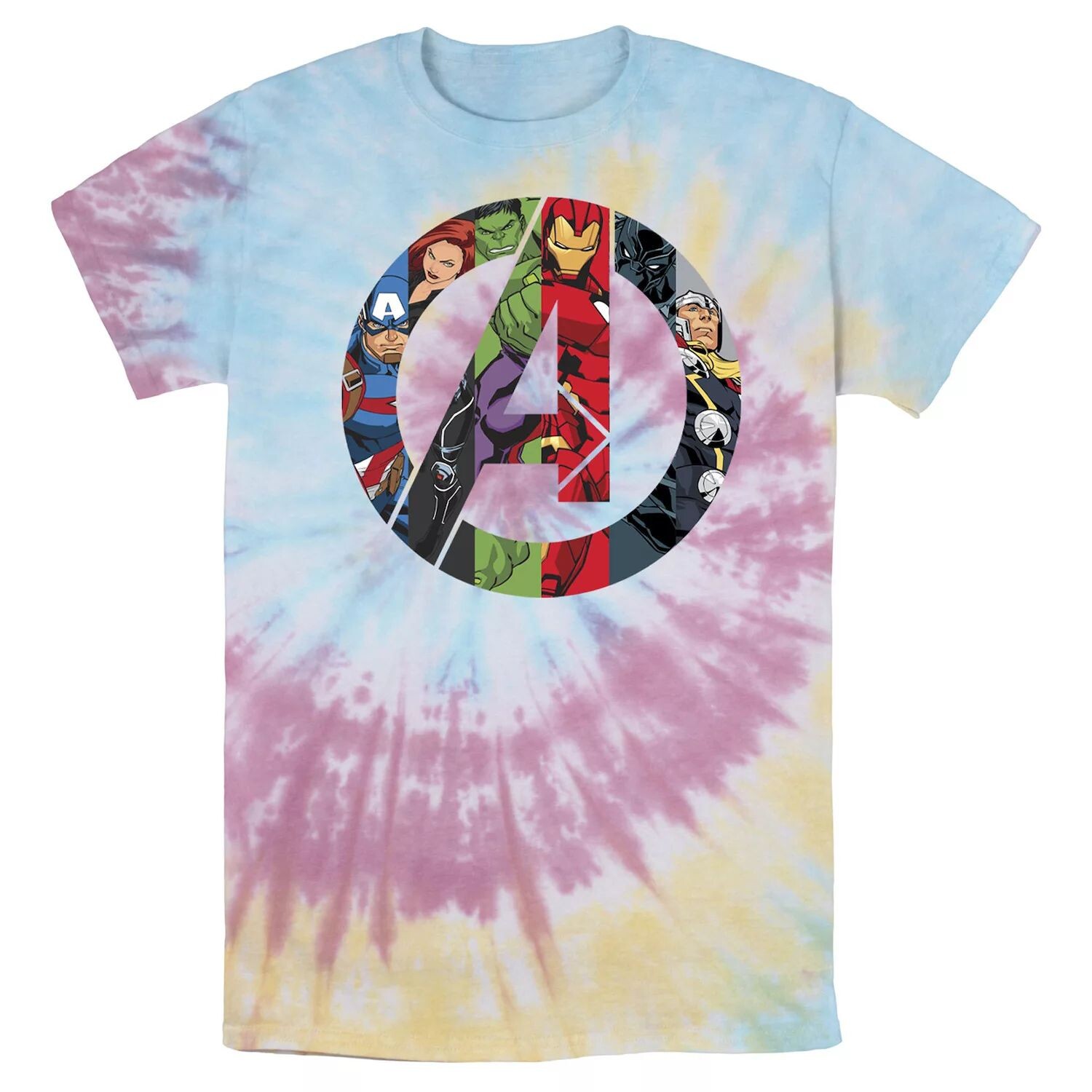 Мужская футболка с логотипом Marvel Avengers Group Shot в стиле комиксов Bomabrd Licensed Character
Мужская футболка с логотипом Marvel Avengers Group Shot в стиле комиксов Bomabrd Licensed Character