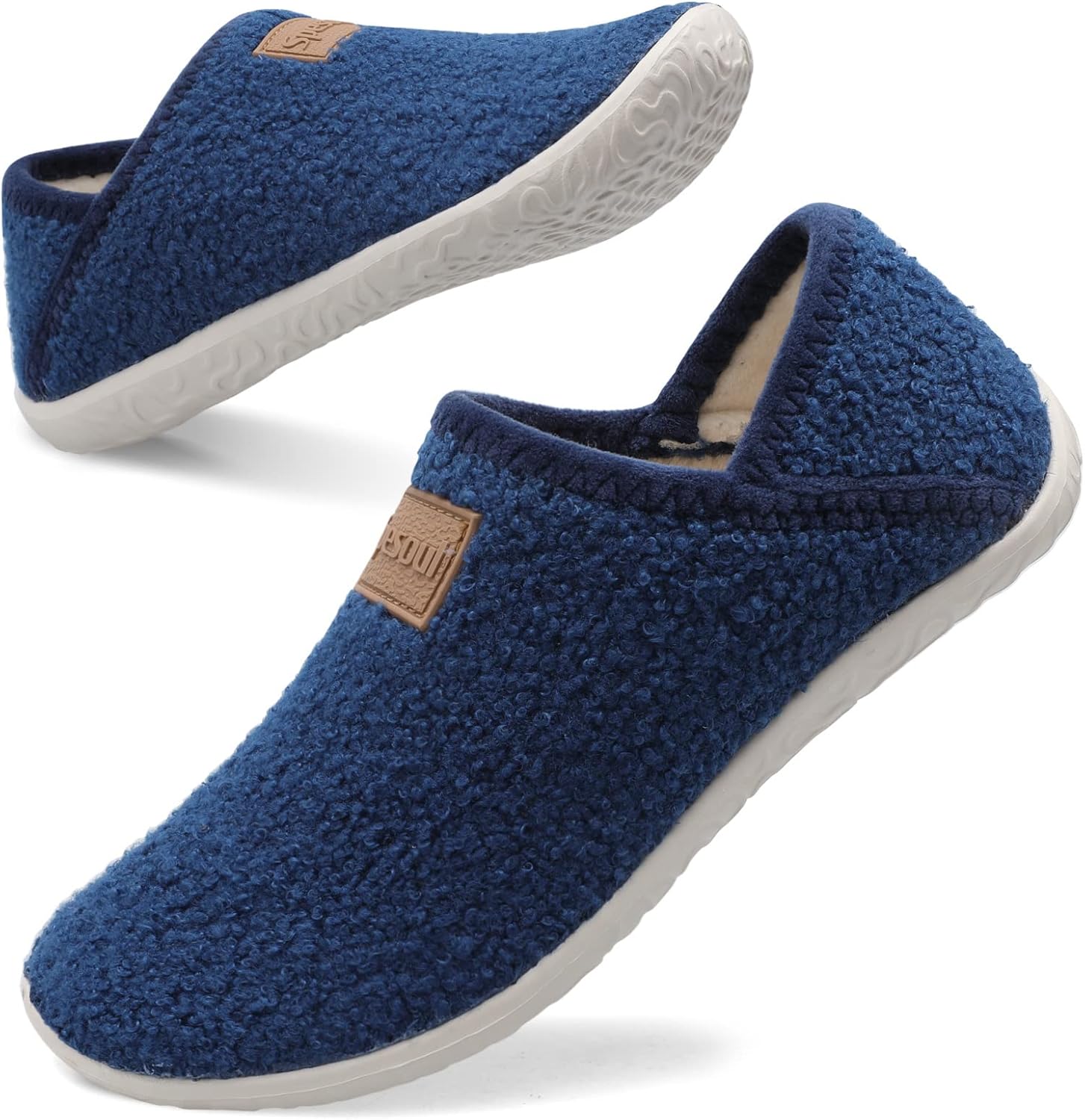Домашние тапочки Spesoul Fuzzy House для женщин и мужчин, закрытая задняя часть, легкие, с мягкой искусственной меховой подкладкой, тапочки-носки для дома, спальни, офиса, йоги и прогулок на улице, темно-синий
Домашние тапочки Spesoul Fuzzy House для женщин и мужчин, закрытая задняя часть, легкие, с мягкой искусственной меховой подкладкой, тапочки-носки для дома, спальни, офиса, йоги и прогулок на улице, темно-синий