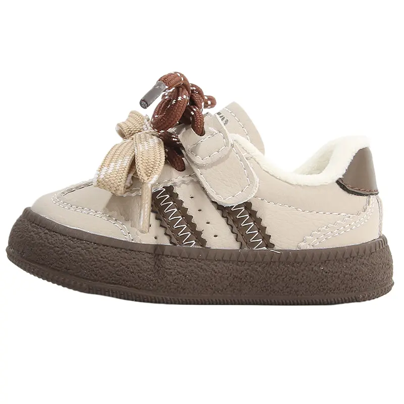 Детская обувь для повседневной жизни MAIBUXIONG, бежевый 
Детская обувь для повседневной жизни MAIBUXIONG, бежевый
