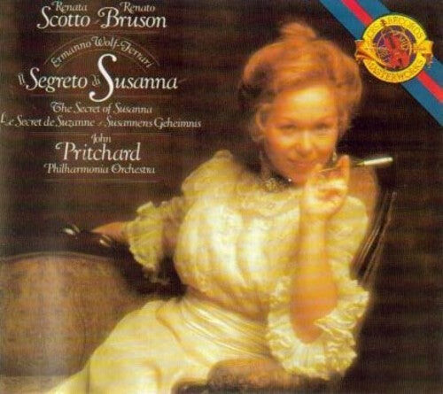 CD диск Wolf-Ferrari / Phil Orch / Scotto / Pritchard: Il Segreto Di Su
CD диск Wolf-Ferrari / Phil Orch / Scotto / Pritchard: Il Segreto Di Su