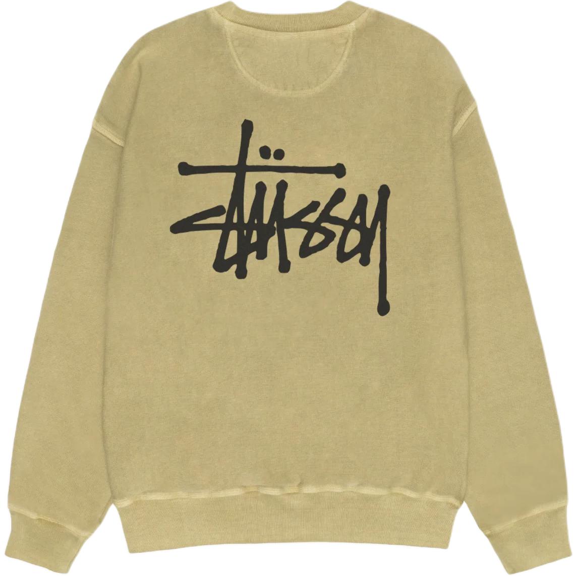 Бейсик футболка с пигментной окраской Stussy, желтый
Бейсик футболка с пигментной окраской Stussy, желтый