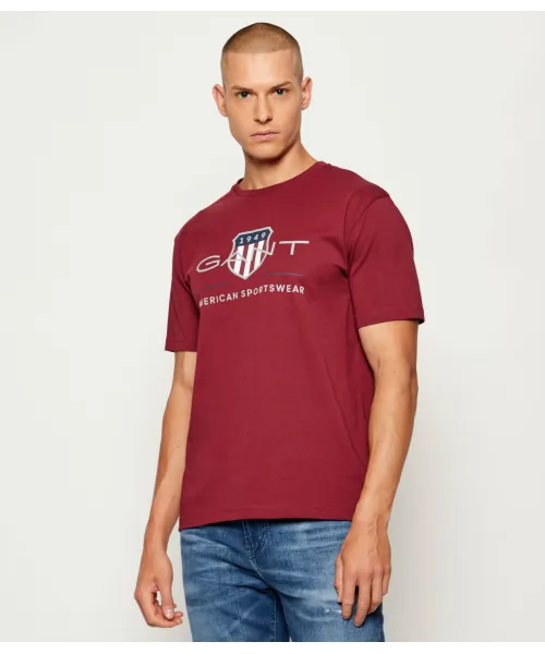 Футболка Regular fit Gant, красный
Футболка Regular fit Gant, красный