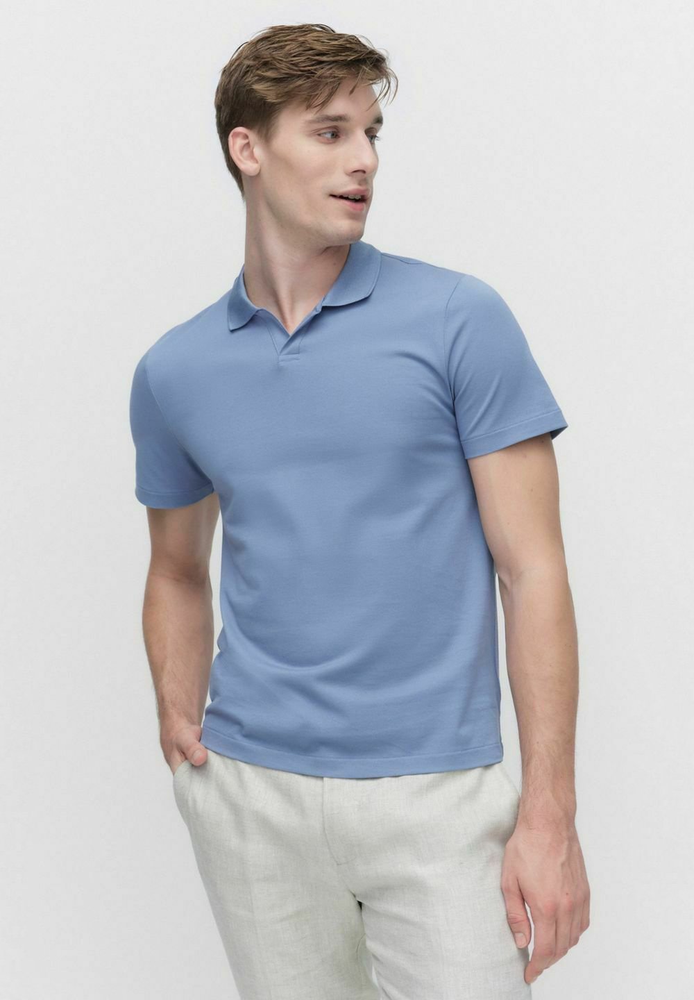 Рубашка поло VINCENT Bläck, синий
Рубашка поло VINCENT Bläck, синий