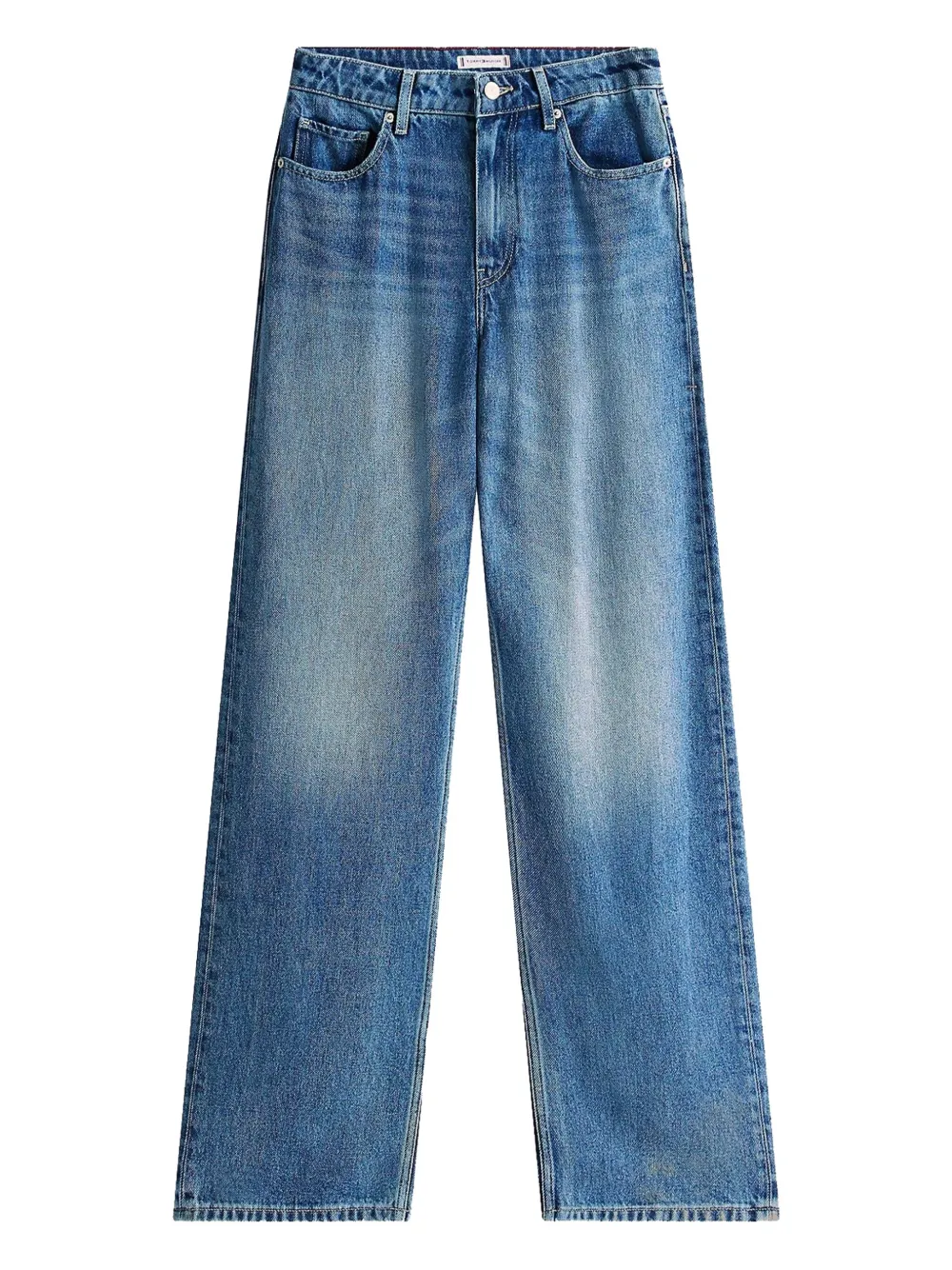 Выцветшие джинсы с пятью карманами Tommy Hilfiger, синий
Выцветшие джинсы с пятью карманами Tommy Hilfiger, синий