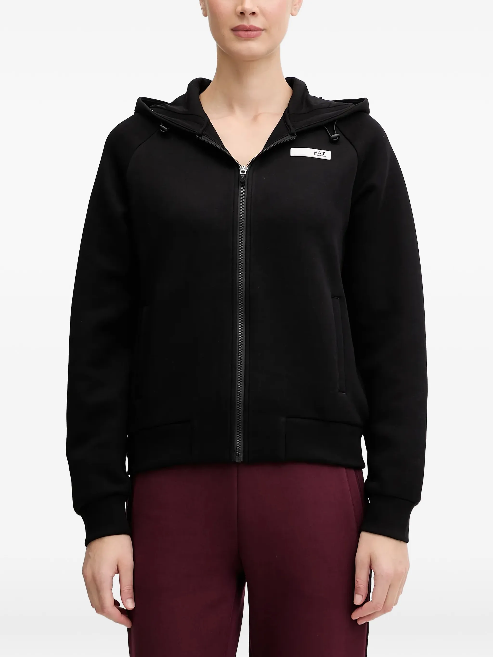 Толстовка с надписью логотипа Ea7 Emporio Armani, черный
Толстовка с надписью логотипа Ea7 Emporio Armani, черный