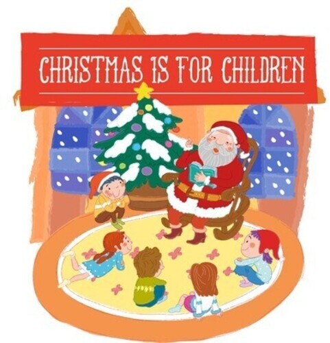 CD диск Christmas Is for Children / Var: Christmas Is for Children / Various
CD диск Christmas Is for Children / Var: Christmas Is for Children / Various