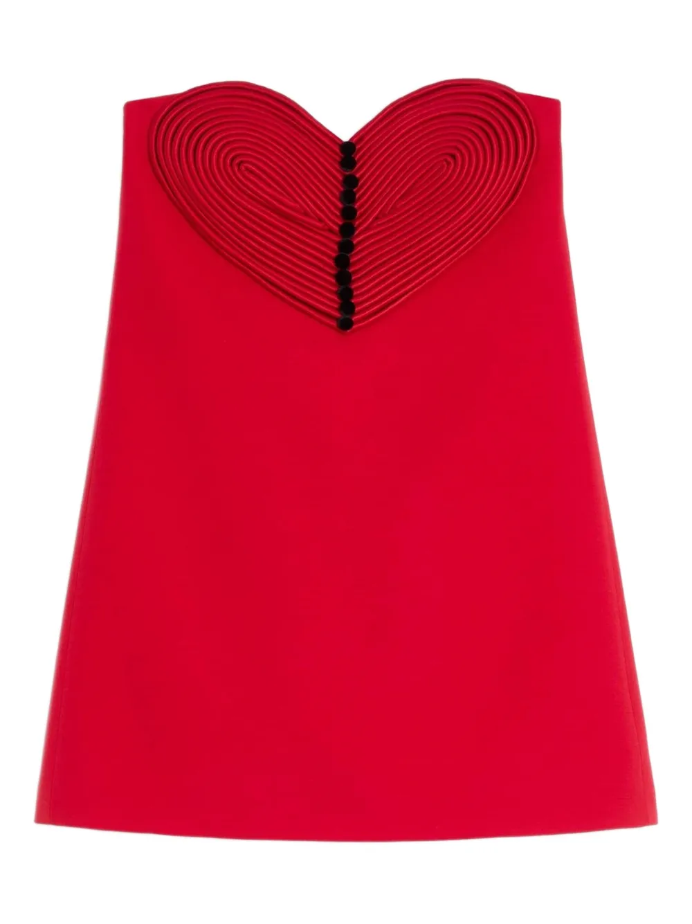 Короткое платье с вышивкой Valentino Garavani, красный
Короткое платье с вышивкой Valentino Garavani, красный