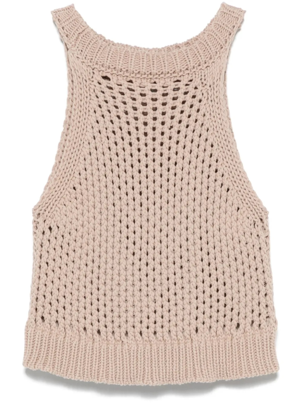 Peserico топ рыхлой вязки, нейтральный
Peserico топ рыхлой вязки, нейтральный