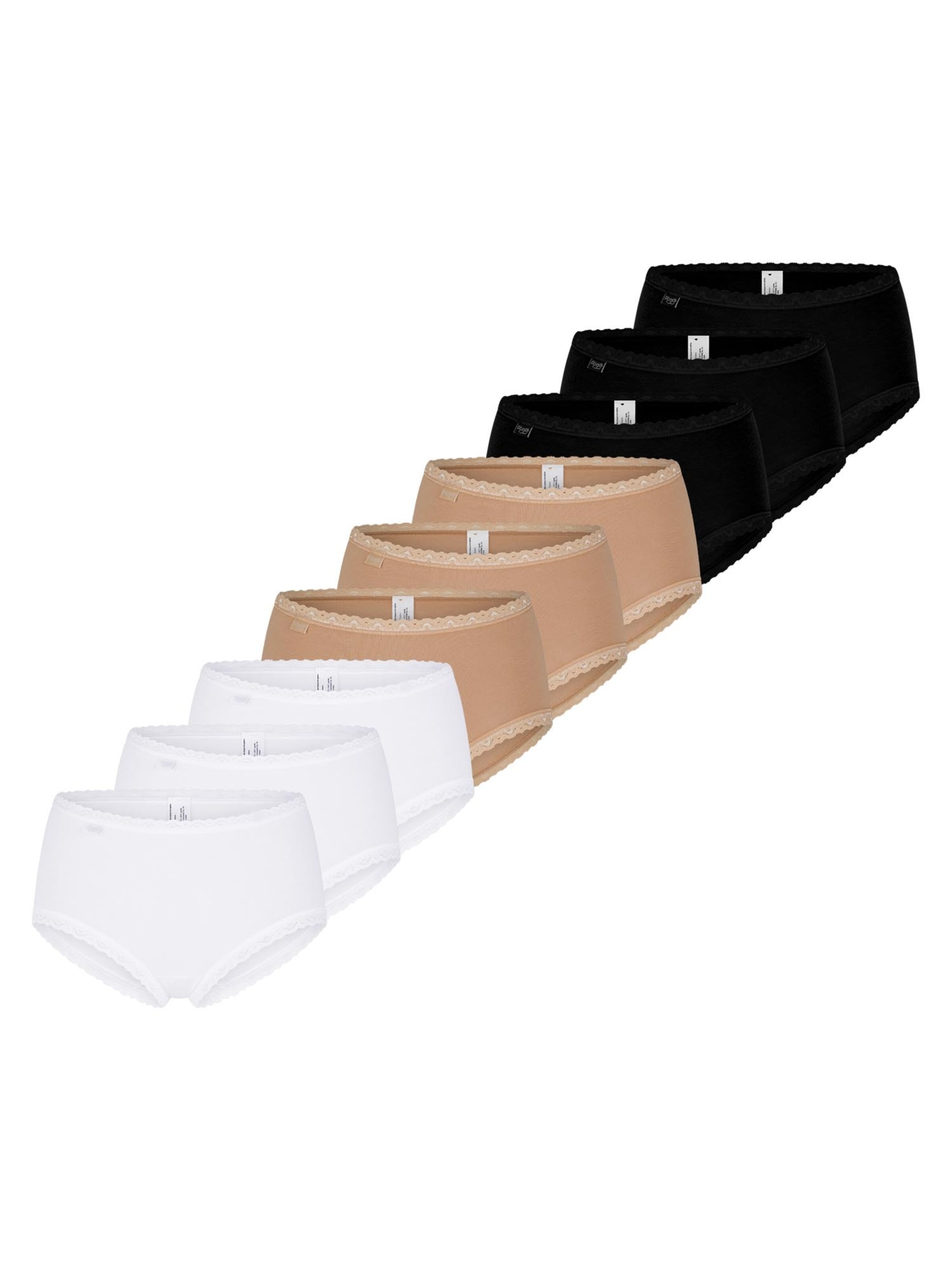 SLOGGI Трусики '24/7 Cotton Lace', мультиколор
SLOGGI Трусики '24/7 Cotton Lace', мультиколор