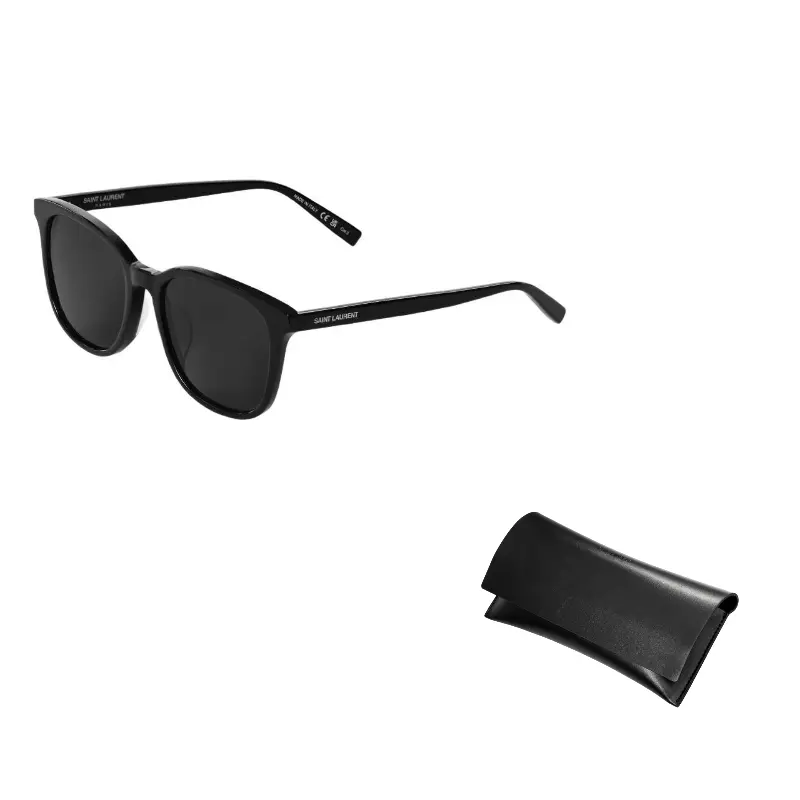 SAINT LAURENT Круглые солнцезащитные очки унисекс черные
SAINT LAURENT Круглые солнцезащитные очки унисекс черные