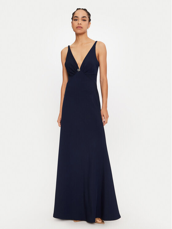 Вечернее платье стандартного кроя Rinascimento, синий
Вечернее платье стандартного кроя Rinascimento, синий