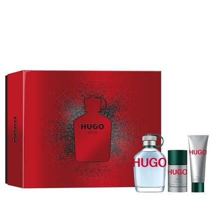 Парфюмерный набор Hugo Boss Man Eau De Toilette for Men - Notes of Green Apple and Fir Balsam
Парфюмерный набор Hugo Boss Man Eau De Toilette for Men - Notes of Green Apple and Fir Balsam
