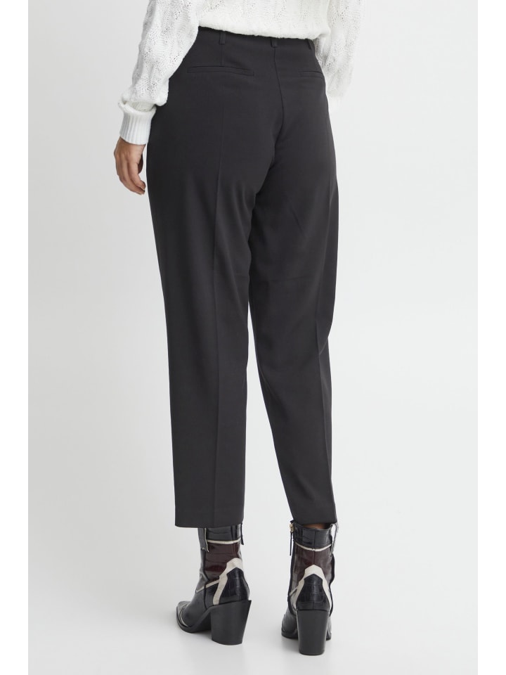 B. young Брюки BYDANTA с поясом - плотная ткань, свободный крой, черный цвет
B. young Брюки BYDANTA с поясом - плотная ткань, свободный крой, черный цвет