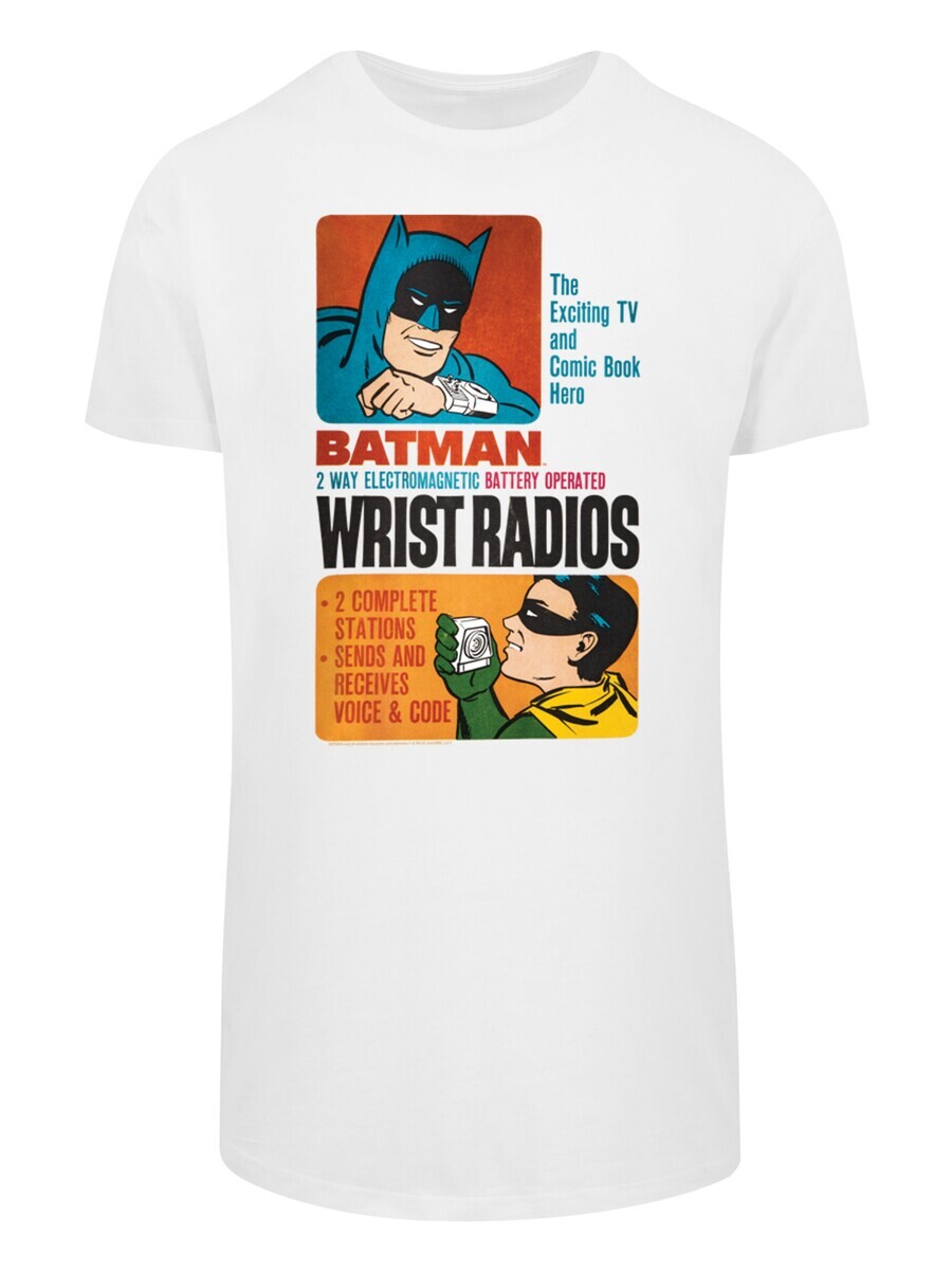 Классическая футболка F4NT4STIC Shirt DC Comics Superhelden Batman TV Serie Wrist Radios, белый
Классическая футболка F4NT4STIC Shirt DC Comics Superhelden Batman TV Serie Wrist Radios, белый