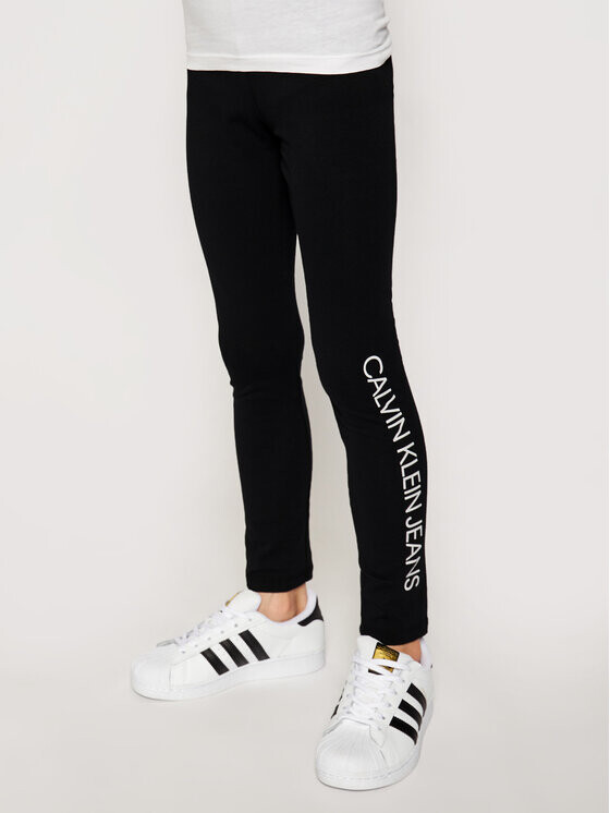 Леггинсы узкого кроя Calvin Klein, черный
Леггинсы узкого кроя Calvin Klein, черный