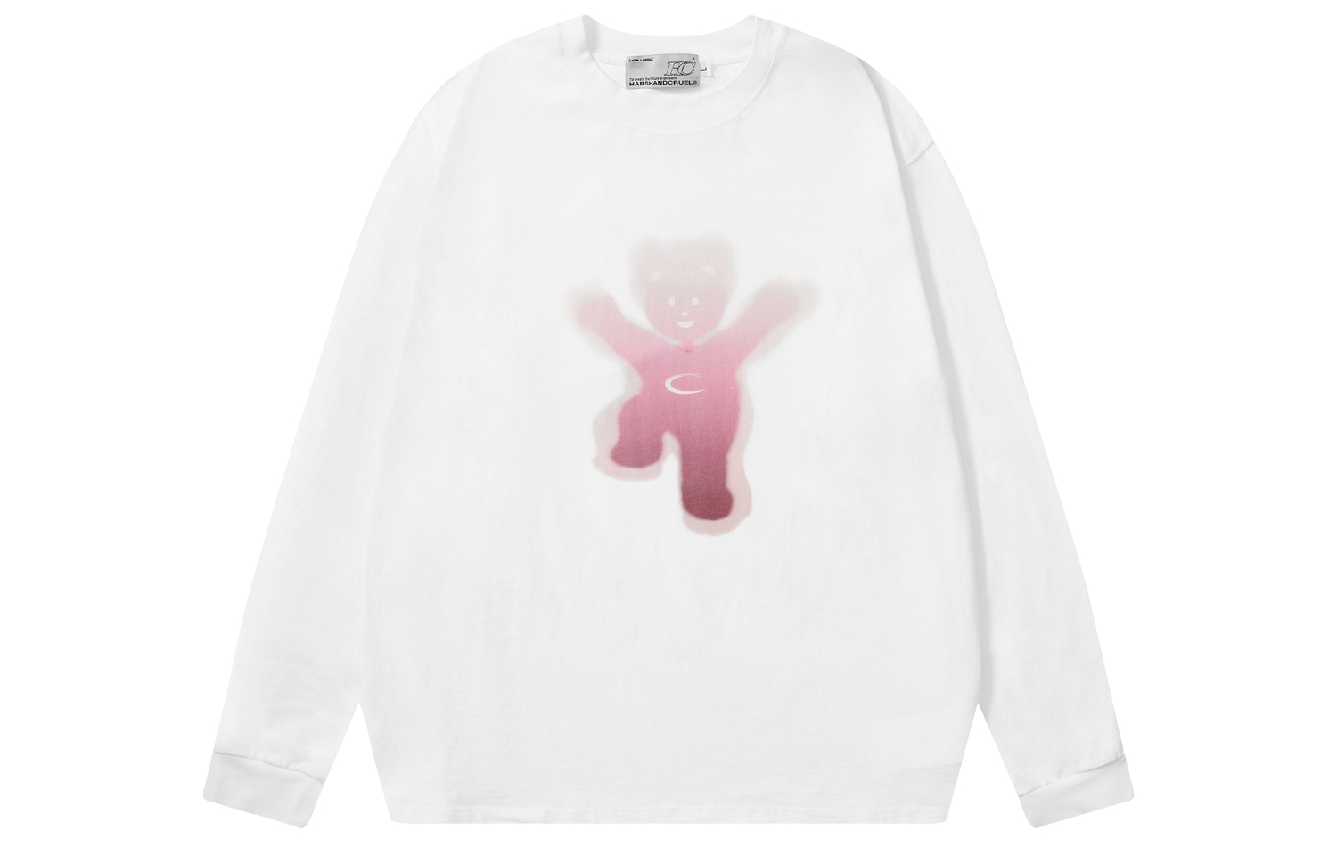 Футболка с длинными рукавами унисекс HARSH AND CRUEL, белый
Футболка с длинными рукавами унисекс HARSH AND CRUEL, белый