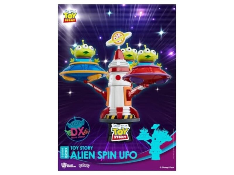 История игрушек «Королевство зверей»: Alien Spin Ufo Ds-052Dx Статуя D-Stage, многоцветная Inna marka
История игрушек «Королевство зверей»: Alien Spin Ufo Ds-052Dx Статуя D-Stage, многоцветная Inna marka