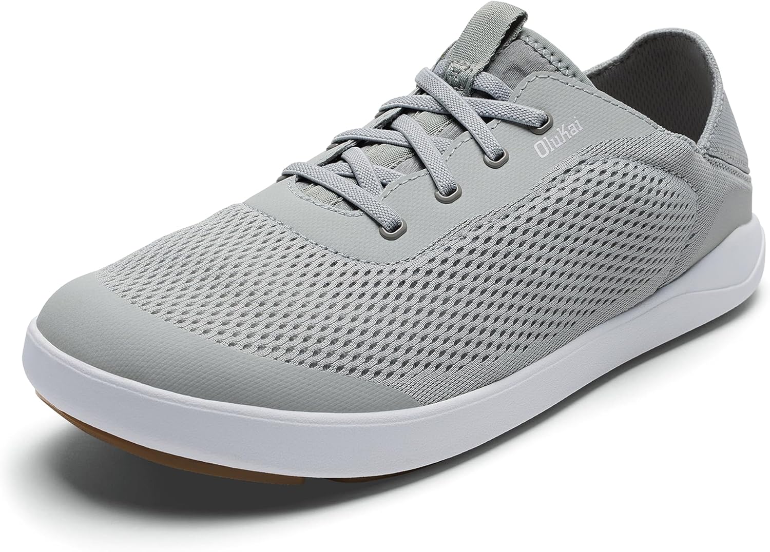 Мужские водные кроссовки OLUKAI 'Ahi, готовые для воды, с индивидуальной шнуровкой, легкие и дышащие, с улучшенным сцеплением и устойчивостью, серый
Мужские водные кроссовки OLUKAI 'Ahi, готовые для воды, с индивидуальной шнуровкой, легкие и дышащие, с улучшенным сцеплением и устойчивостью, серый