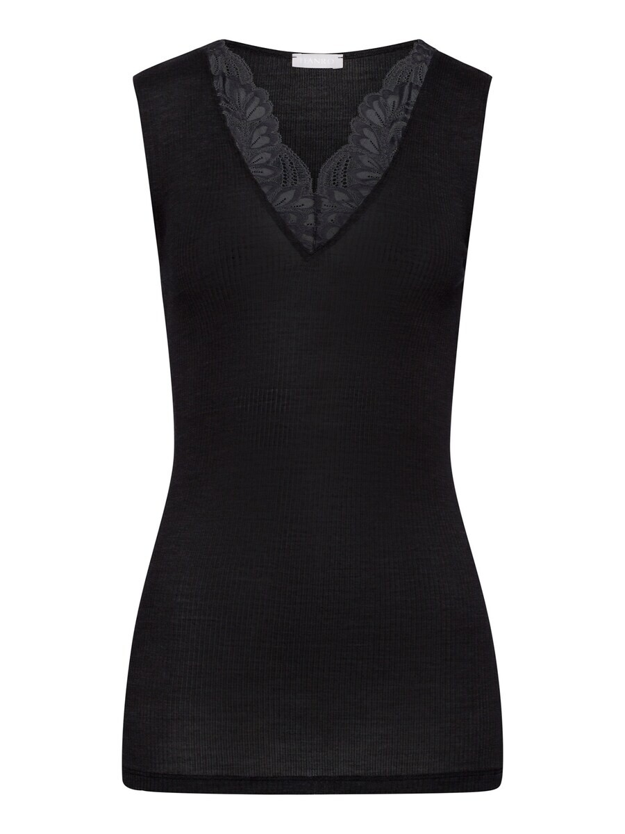 Топ Hanro Top Maria, темно-серый 
Топ Hanro Top Maria, темно-серый