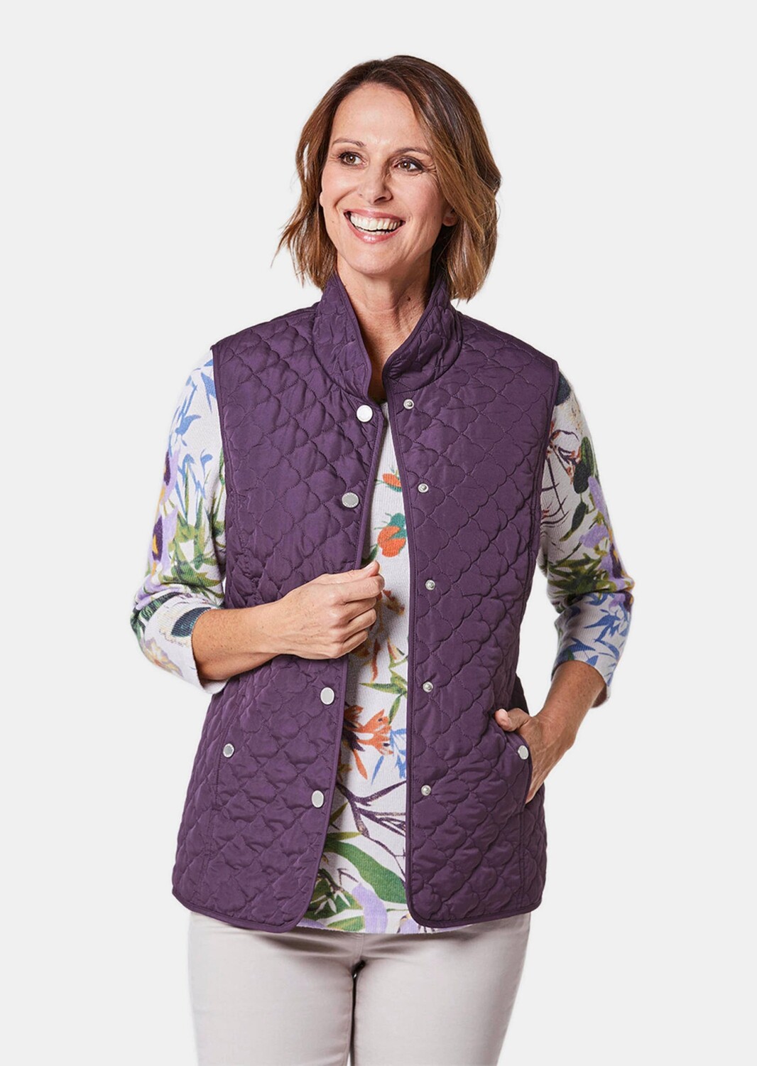 Утепленный жилет GOLDNER, цвет dunkle pflaume, Фиолетовый, Утепленный жилет GOLDNER, цвет dunkle pflaume 
Утепленный жилет GOLDNER, цвет dunkle pflaume, Фиолетовый, Утепленный жилет GOLDNER, цвет dunkle pflaume