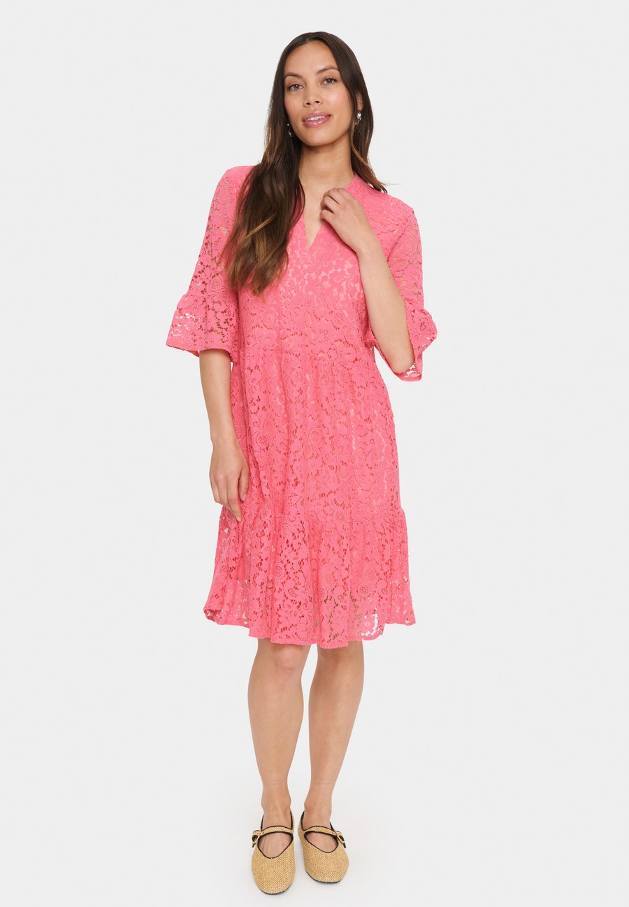 Платье Saint Tropez ZANNASZ DRESS, Fruit Dove/Pink
Платье Saint Tropez ZANNASZ DRESS, Fruit Dove/Pink