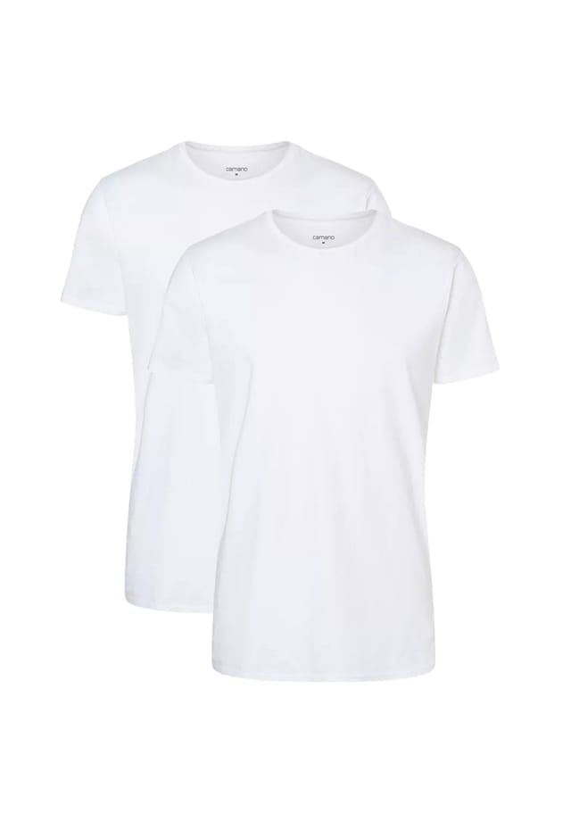 Футболка 2-упаковка - комфорт bci хлопок круглый вырез хлопок Camano, белый
Футболка 2-упаковка - комфорт bci хлопок круглый вырез хлопок Camano, белый