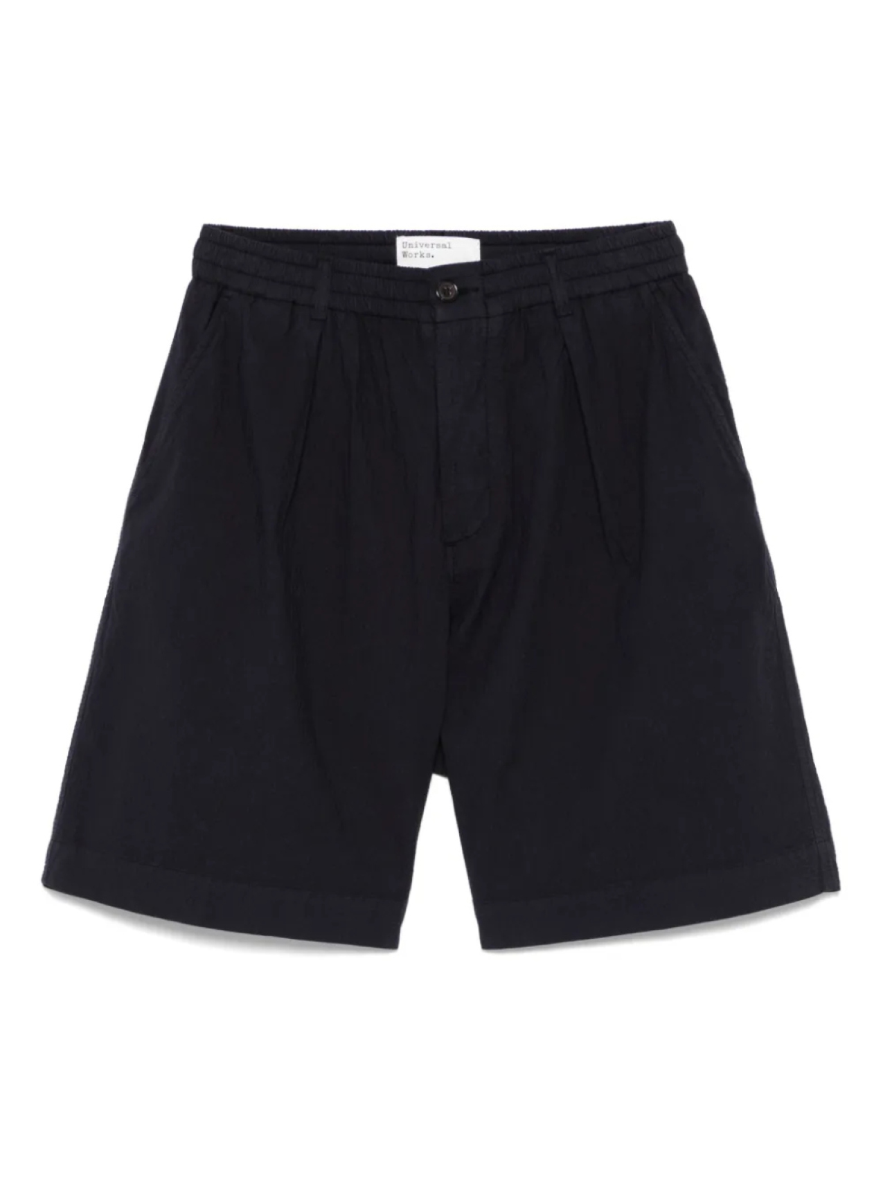Шорты Universal Works из жатого хлопка со складками, синий
Шорты Universal Works из жатого хлопка со складками, синий