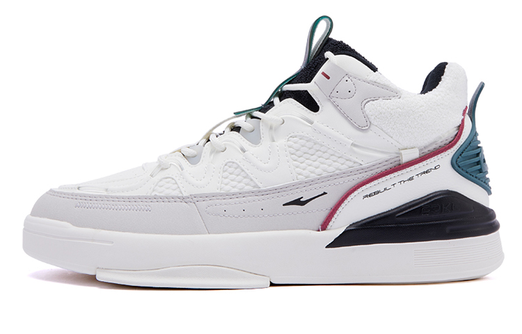 Мужские кроссовки для скейтбординга Mid Top Ivory White/Wild Gray Erke
Мужские кроссовки для скейтбординга Mid Top Ivory White/Wild Gray Erke