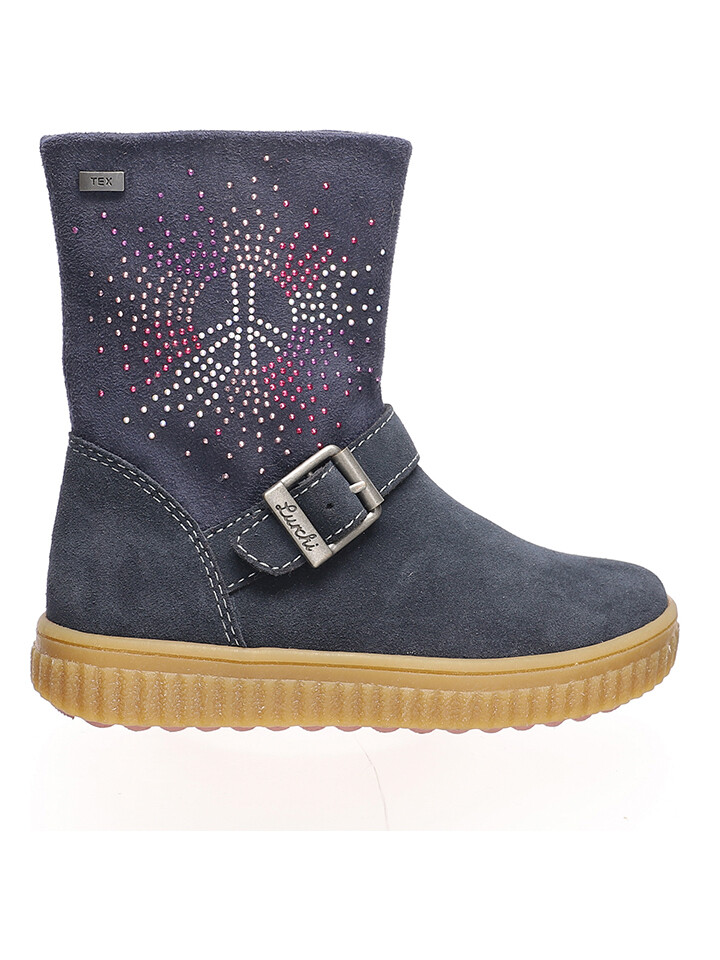 Ботинки Lurchi Leder Winter Yanni, темно синий
Ботинки Lurchi Leder Winter Yanni, темно синий