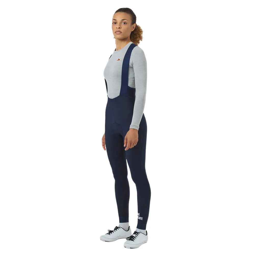 Тайтсы Café Du Cycliste Marie bib, синий 
Тайтсы Café Du Cycliste Marie bib, синий