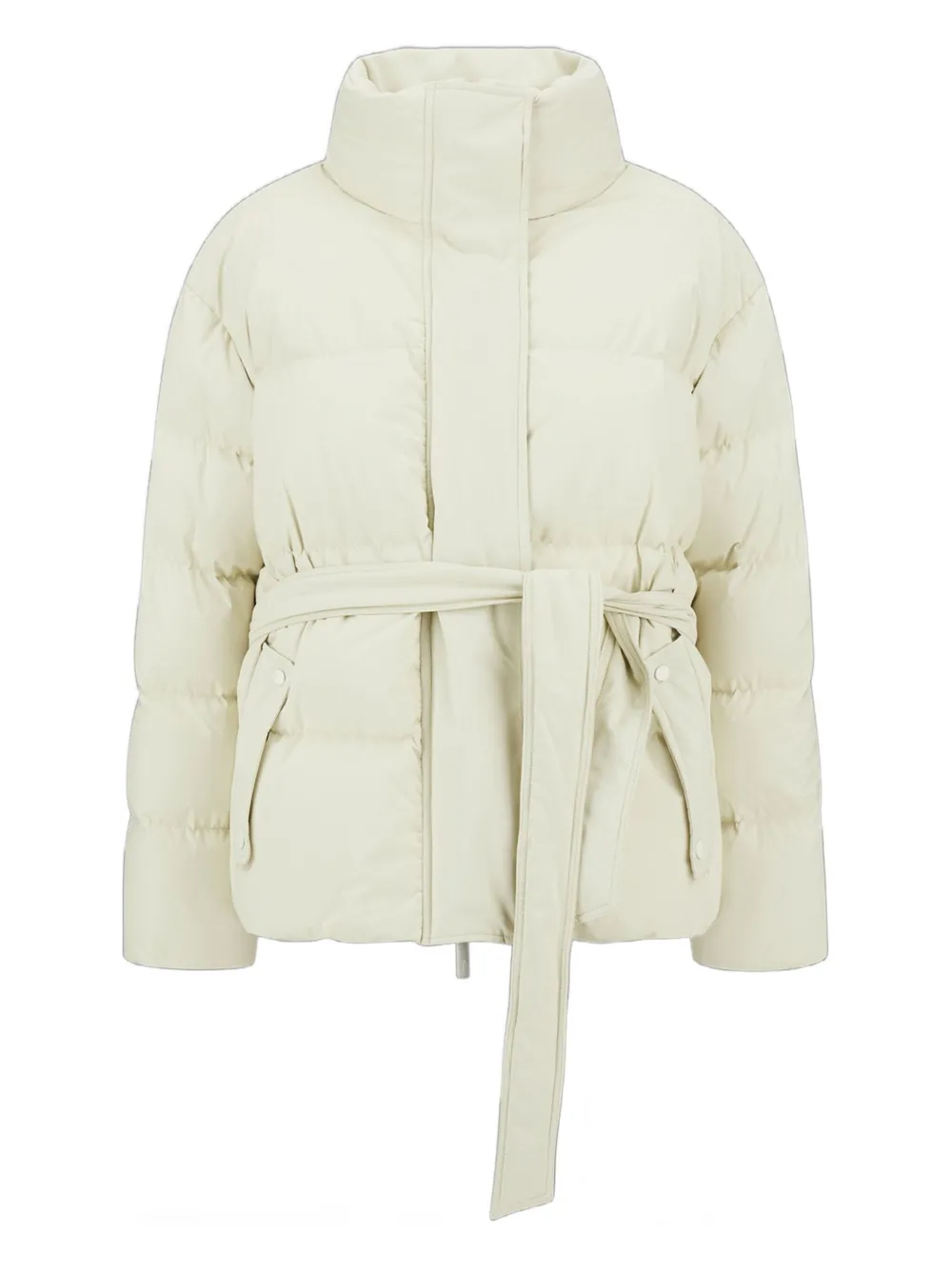 Пуховик с поясом Herno, нейтральный
Пуховик с поясом Herno, нейтральный