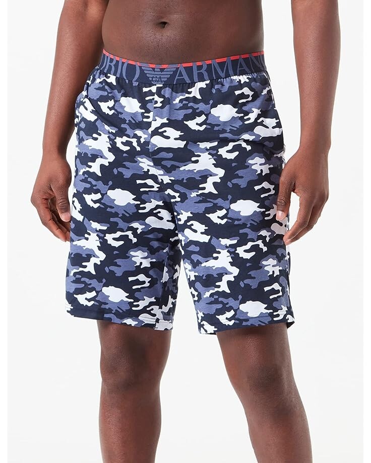 Пижамный комплект Emporio Armani All Over Camo PJ Set, цвет Marine Camou
Пижамный комплект Emporio Armani All Over Camo PJ Set, цвет Marine Camou