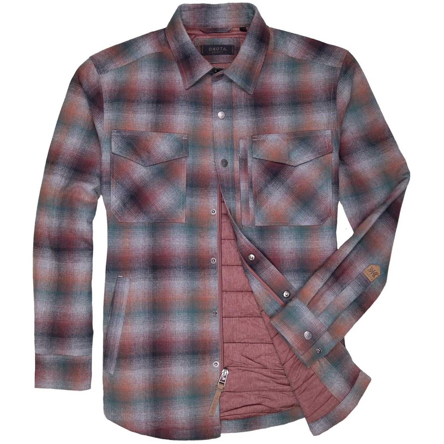 Мужская рубашка Тобиас Dakota Grizzly, Brick
Мужская рубашка Тобиас Dakota Grizzly, Brick