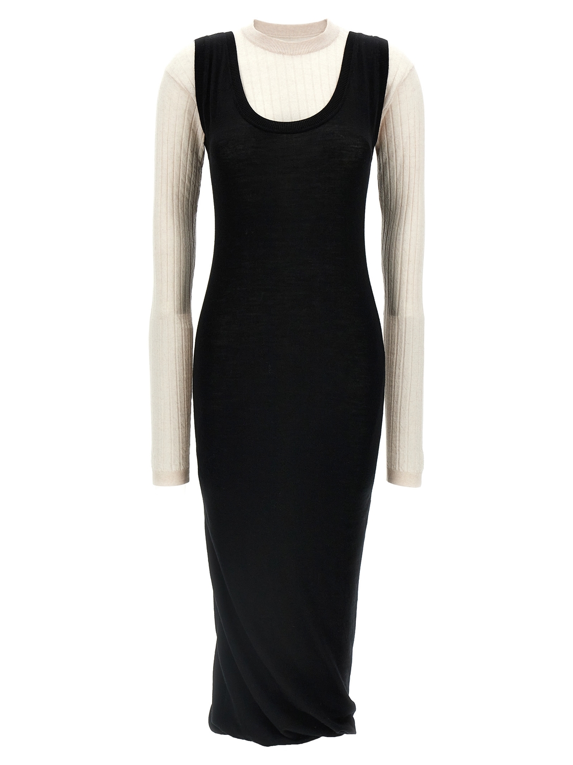 Многослойное платье Marni, белый/черный
Многослойное платье Marni, белый/черный