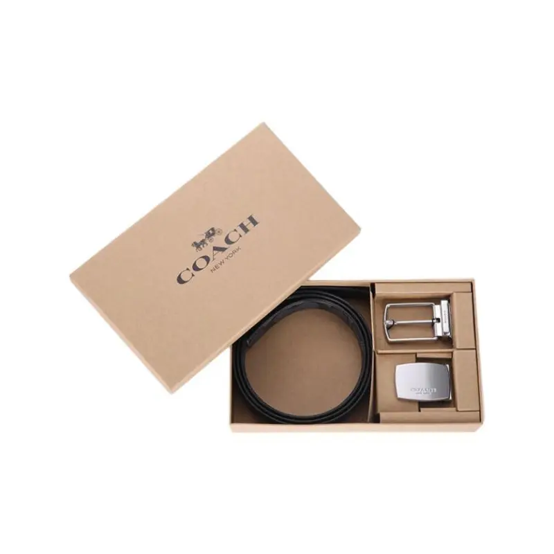 Мужской кожаный ремень COACH
Мужской кожаный ремень COACH