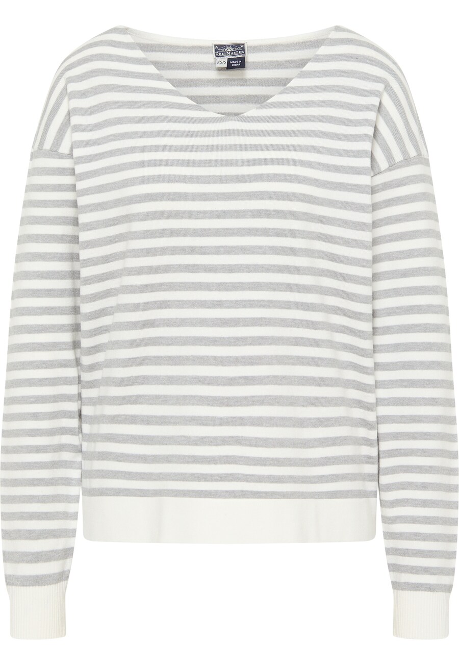 Свитер DreiMaster Maritim, Wool White
Свитер DreiMaster Maritim, Wool White