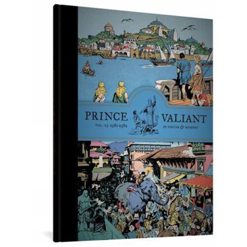 Книга Prince Valiant Vol.23 1981-1982
Книга Prince Valiant Vol.23 1981-1982
